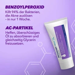 Benzaknen Wash 5 % Suspension 2 x 100 g