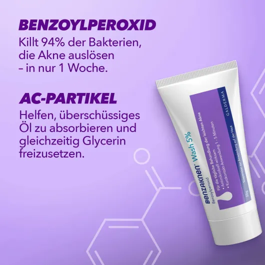 Benzaknen Wash 5 % Suspension 2 x 100 g