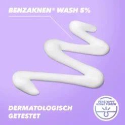 Benzaknen Wash 5 % Suspension 2 x 100 g