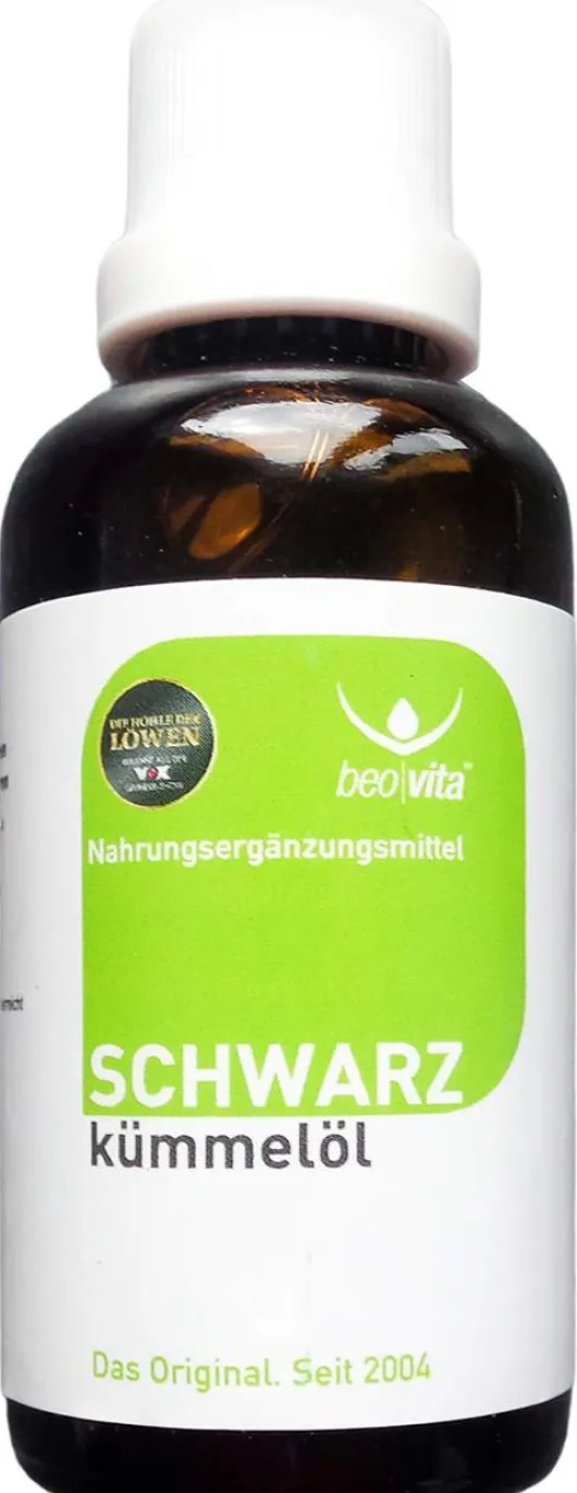 Beovita Schwarzkümmelöl 100 % Ägyptisch