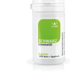 Beovita Schwarzkümmelölkapseln 100 % Ägyptisch 60 Kapseln