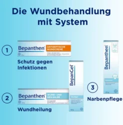 Bepanthen Antiseptische Wundcreme 20 g