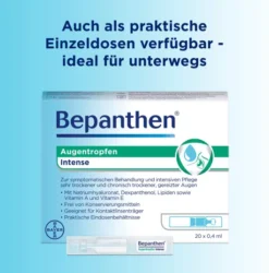 Bepanthen Augentropfen Intense 10 ml