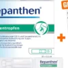 Bepanthen Augentropfen 20x0,5ml + gratis Optolind Empflindl. Haut Augenpflege 15 ml