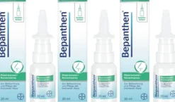 Bepanthen Meerwasser Nasenspray 3 x 20 ml