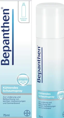 Bepanthen 75 ml kühlendes Schaumspray