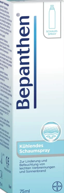 Bepanthen 75 ml kühlendes Schaumspray