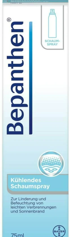 Bepanthen 75 ml kühlendes Schaumspray