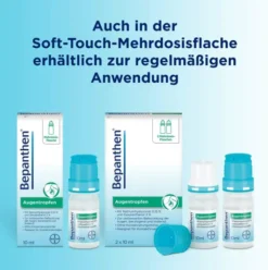 Bepanthen 2 x 20 x 0.5 ml Augentropfen