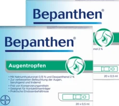 Bepanthen 2 x 20 x 0.5 ml Augentropfen