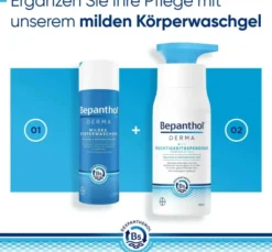 Bepanthol DERMA Feuchtigkeitsspendende Körperlotion 400 ml Nachfüllbeutel