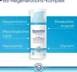 Bepanthol DERMA Intensiv Gesichtscreme 50 ml Pumpflasche
