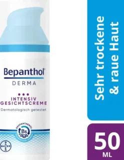 Bepanthol DERMA Intensiv Gesichtscreme 50 ml Pumpflasche