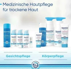 Bepanthol DERMA Mildes Gesichtswaschgel 200 ml Flasche