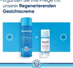 Bepanthol DERMA Mildes Gesichtswaschgel 200 ml Flasche