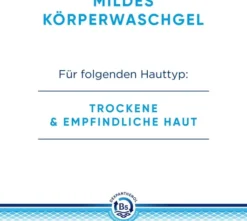 Bepanthol Derma Mildes Körperwaschgel 200 ml Flasche