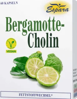 Bergamotte Cholin 60 Kapseln