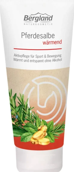 Bergland Pferdesalbe wärmend 100 ml