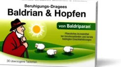 Beruhigungs Dragees Baldrian & Hopfen 120 überzogene Tabletten