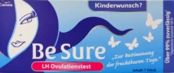 Be Sure Ovulationstest bei Kinderwunsch 7 Stück
