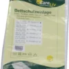 Bettschutzeinlage Folie Frottee 90x150cm