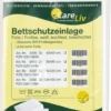 Bettschutzeinlage Folie Frottee 40x50cm