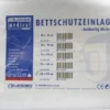 Bettschutzeinlage 100x150cm Doppelseitig Molton
