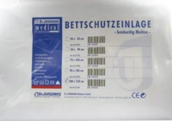 Bettschutzeinlage 100x150cm Doppelseitig Molton