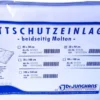 Bettschutzeinlage 50x90cm Doppelseitig Molton
