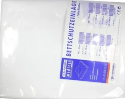 Bettschutzeinlage 100x140cm Folie Frottee