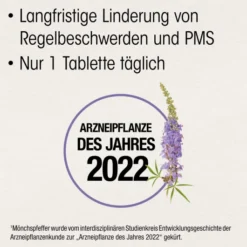 Böhm Mönchspfeffer 4 mg 60 Filmtabletten