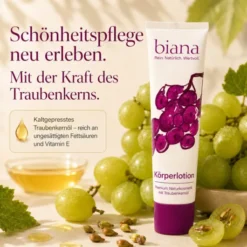 Biana Körperlotion mit Traubenkernöl 100 ml