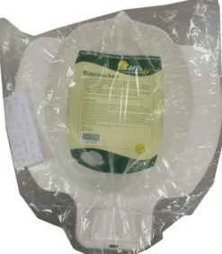 Bidet Becken Kunststoff Weiß 1 Stück