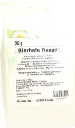 Bierhefe Resana