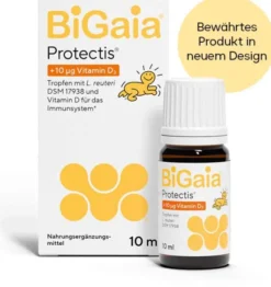 BiGaia Protectis plus Vitamin D3 10 ml Tropfen