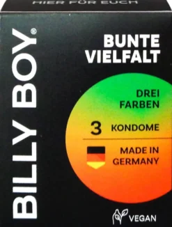 Billy Boy Bunte Vielfalt Ms 3 Kondome