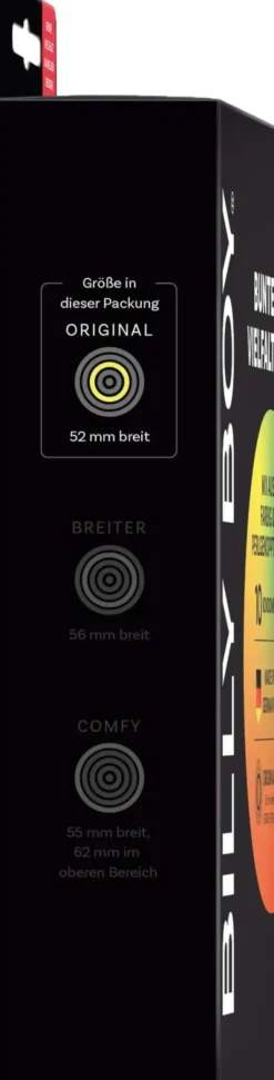 Billy Boy Bunte Vielfalt 10 Stück