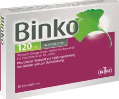 Binko 120 mg 60 Filmtabletten