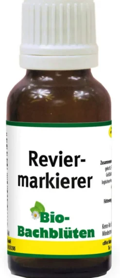 Bio Bachblüten Reviermarkierer 20 ml