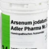 Biochemie Adler 24 Arsenum Jodatum D 12 200 Tabletten