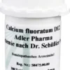 Biochemie Adler 1 Calcium Fluor. D12 200 Tabletten