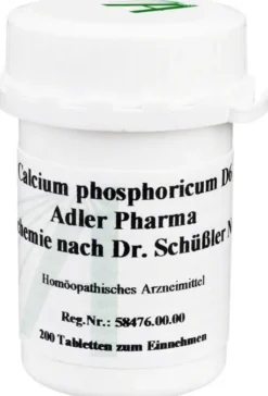 Biochemie Adler 2 Calcium Phosphoricum D6 Adler P 200 Tabletten