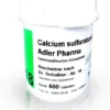 Biochemie Adler 18 Calcium Sulfuricum D 12 400 Tabletten