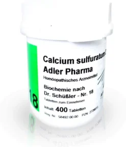 Biochemie Adler 18 Calcium Sulfuricum D 12 400 Tabletten