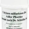 Biochemie Adler 12 Calcium Sulfuricum D 6 400 Tabletten