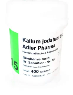 Biochemie Adler 15 Kalium Jodatum D 12 400 Tabletten