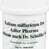 Biochemie Adler 6 Kalium Sulfuricum D6 400 Tabletten