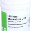 Biochemie Adler 16 Lithium Chloratum D 12 400 Tabletten