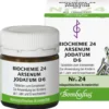 Biochemie Bombastus 24 Arsenum Jodatum D 6 80 Tabletten