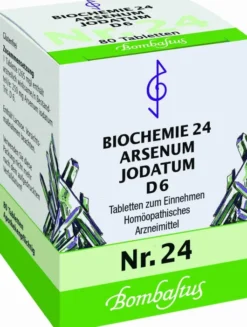 Biochemie Bombastus 24 Arsenum Jodatum D 6 80 Tabletten